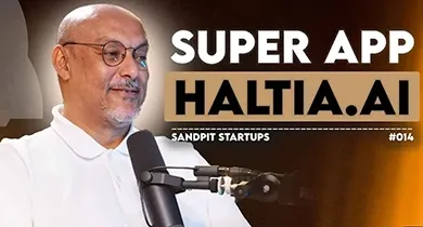 Podcast: Talal Thabet on Sandpit Startups - AI’s Future Impact and how Haltia.AI will change lives by giving you back time